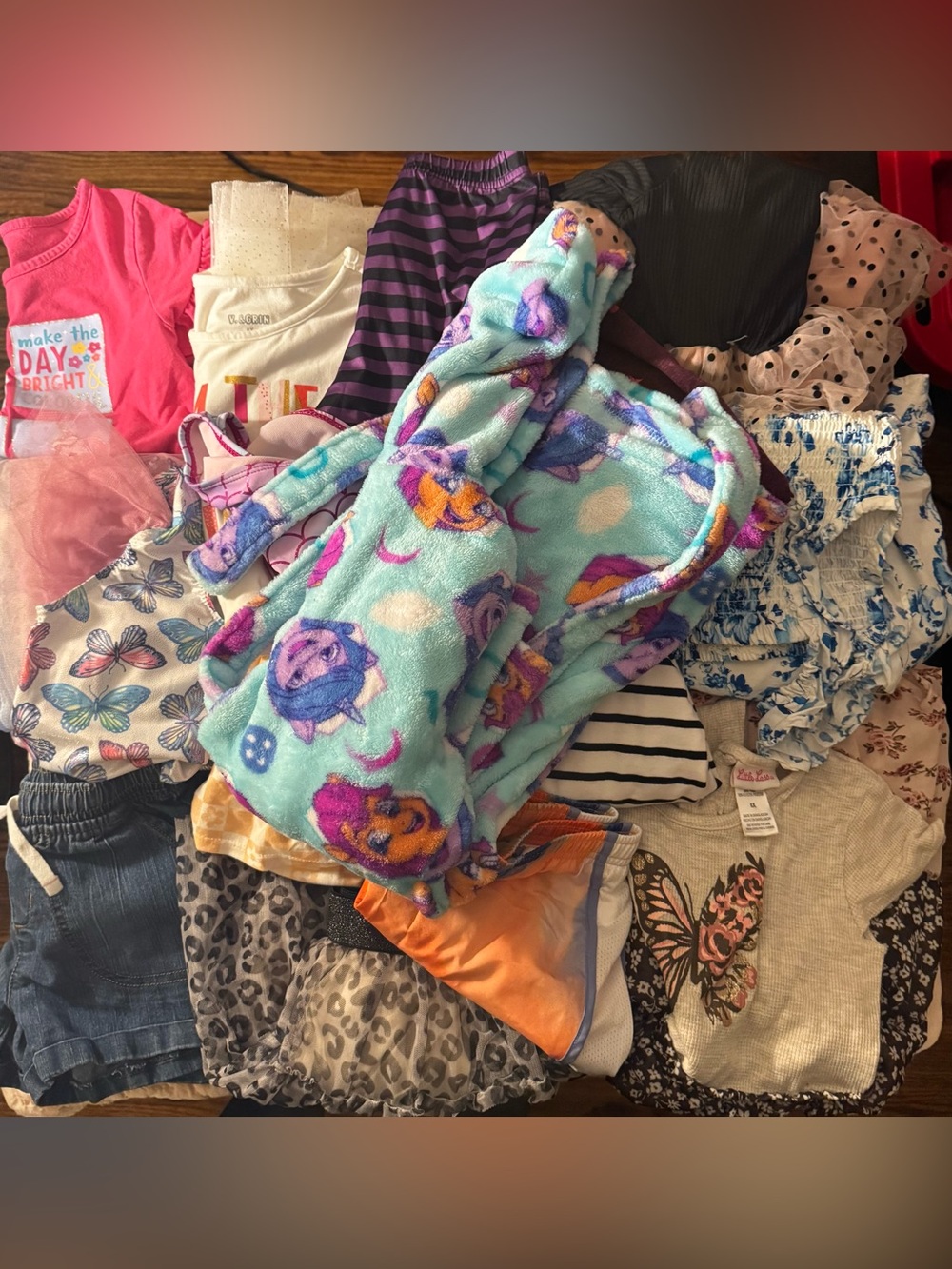Set of 15 pieces size 6-6x girls clothing bundle